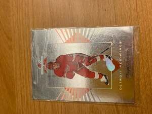 1994-95 Leaf Limited Gold Sergei Fedorov #81 Detroit Red Wings Rare Insert /2500